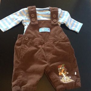 Disney baby overall